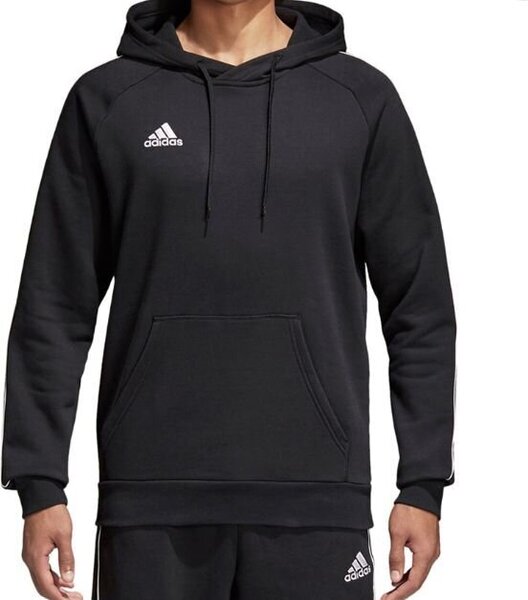 Džemperis vyrams Adidas Core18 Hoody CE9068, juodas kaina | pigu.lt