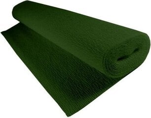 Krepinis popierius Cartotecnica Rossi Nr. 561 50 x 250 cm 180 g/m² Forest Green цена и информация | Тетради и бумажные товары | pigu.lt