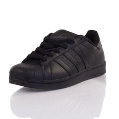 Туфли для досуга унисекс Adidas, черные цена и информация | Кроссовки мужские | pigu.lt