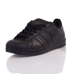 Туфли для досуга унисекс Adidas, черные цена и информация | Кроссовки для мужчин | pigu.lt
