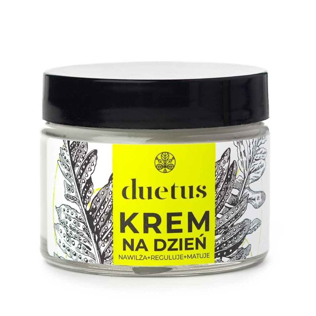 Dieninis veido kremas,Duetus 50 ml kaina ir informacija | Veido kremai | pigu.lt