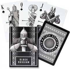 Žaidimų kortos Piatnik ''Black Russian" kaina ir informacija | Azartiniai žaidimai, pokeris | pigu.lt