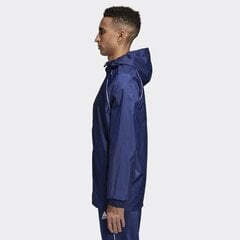 Adidas Куртки Core18 Rn Jkt Blue CV3694 цена и информация | Мужские куртки | pigu.lt