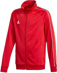 Bluzonas vyrams Adidas Core 18 Pes Junior, raudonas kaina ir informacija | Džemperiai vyrams | pigu.lt