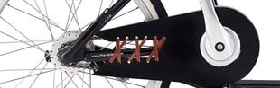Складной велосипед - самокат 2in1, The-Sliders Metro, матового черного цвета цена и информация | Велосипеды | pigu.lt