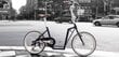 Sulankstomas dviratis-paspirtukas 2in1, The-Sliders Metro, matinis juodas kaina ir informacija | Dviračiai | pigu.lt