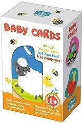 Набор развивающих карточек с животными Trefl, 7 шт. цена и информация | Игрушки для малышей | pigu.lt