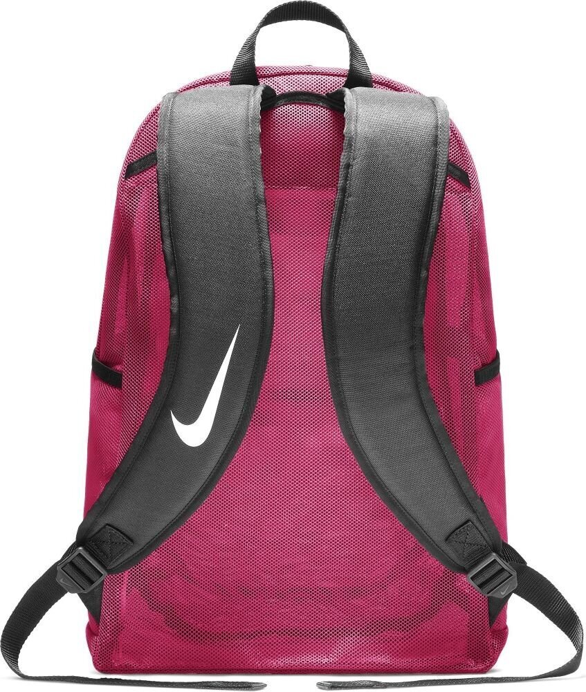 Sportinė kuprinė Nike Brasilia BA5388 666, 25 l, rožinė цена и информация | Kuprinės ir krepšiai | pigu.lt