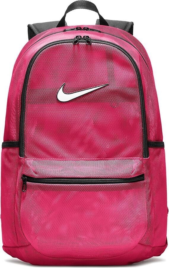 Sportinė kuprinė Nike Brasilia BA5388 666, 25 l, rožinė цена и информация | Kuprinės ir krepšiai | pigu.lt