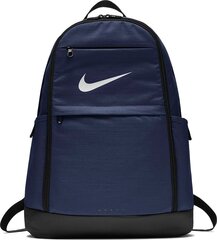 Спортивный рюкзак Nike Brasilia BA5892 410, 30 л, синий цена и информация | Рюкзаки и сумки | pigu.lt