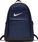 Sportinė kuprinė Nike Brasilia BA5892 410, 30 l, mėlyna kaina ir informacija | Kuprinės ir krepšiai | pigu.lt