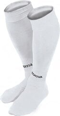 Носки футбольные Joma Sport Classic II, белый цвет цена и информация | Футбольная форма и другие товары | pigu.lt