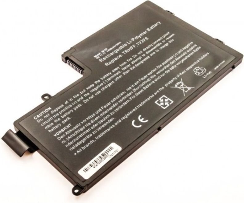 Bateria MicroBattery 11.1V 3.4Ah do Dell kaina ir informacija | Akumuliatoriai nešiojamiems kompiuteriams | pigu.lt