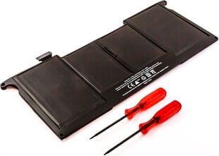 Bateria MicroBattery zamiennik 4 Cell Li-Pol 7.6V 5.1A do Macbook Air 11&quot; (MBXAP-BA0005) цена и информация | Аккумуляторы для ноутбуков	 | pigu.lt