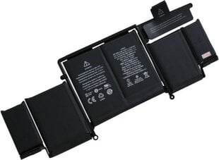 Bateria MicroBattery zamiennik 6 Cell Li-Pol 11.4V 6.56A do Macbook Pro Retina 13&quot; (MBXAP-BA0013) kaina ir informacija | Akumuliatoriai nešiojamiems kompiuteriams | pigu.lt
