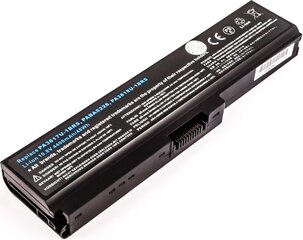 Bateria MicroBattery 10.8V 4.4Ah do Toshiba kaina ir informacija | Akumuliatoriai nešiojamiems kompiuteriams | pigu.lt