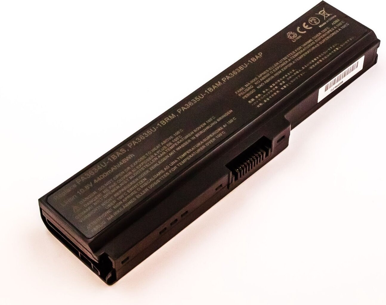 Bateria MicroBattery 10.8V 4.4Ah do Toshiba kaina ir informacija | Akumuliatoriai nešiojamiems kompiuteriams | pigu.lt