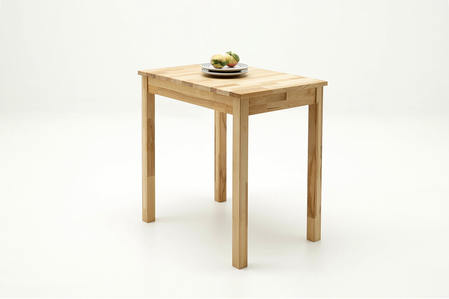 Stalas MC Akcent Alfons, 50x70 cm, rudas kaina ir informacija | Virtuvės ir valgomojo stalai, staliukai | pigu.lt