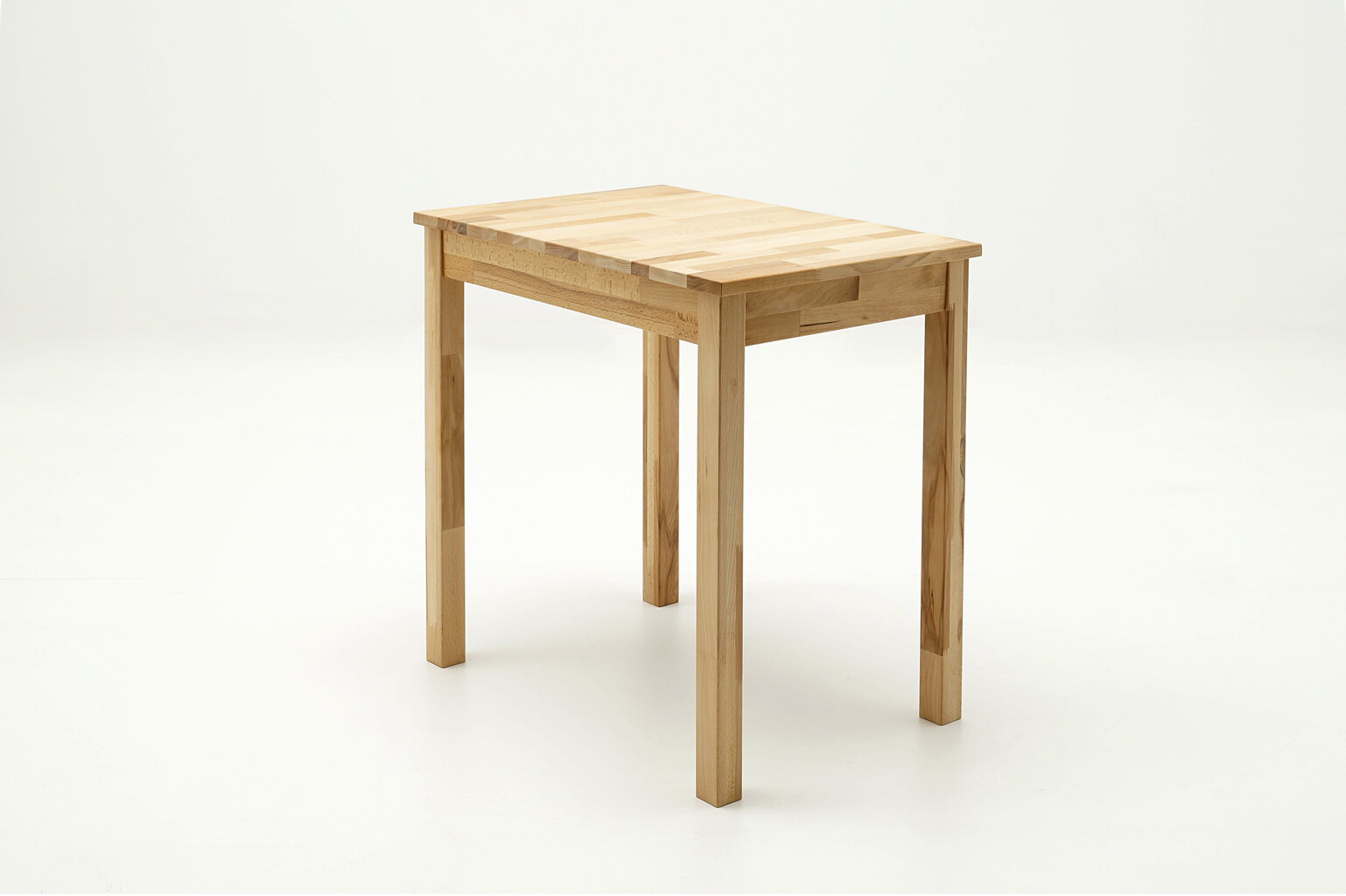 Stalas MC Akcent Alfons, 50x70 cm, rudas kaina ir informacija | Virtuvės ir valgomojo stalai, staliukai | pigu.lt
