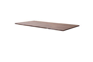 Столешница для стола MC Akcent Calabria, 160x90x2,5 см, темно-коричневая цена и информация | Столешницы | pigu.lt