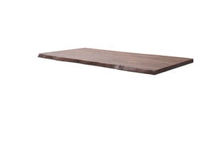 Столешница для стола MC Akcent Calabria, 200x100x5.5 см, темно-коричневая цена и информация | Столешницы | pigu.lt