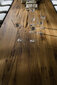 Valgomojo stalas MC Akcent Leeds, 220x100 cm, rudas kaina ir informacija | Virtuvės ir valgomojo stalai, staliukai | pigu.lt