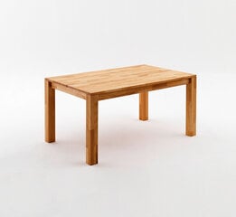 Обеденный стол MC Akcent Paul, 140x80 см, коричневый цена и информация | Кухонные и обеденные столы | pigu.lt