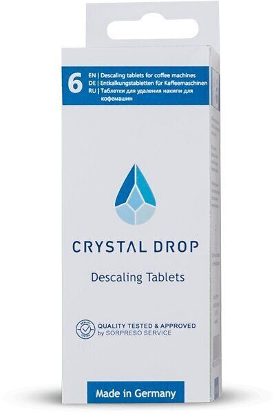 Nukalkinimo tabletės Crystal Drop, 3 ciklai kaina ir informacija | Valikliai | pigu.lt