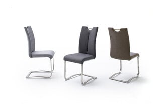 Комплект из 2 стульев MC Akcent Artos XL, коричневый цена и информация | Стулья для кухни и столовой | pigu.lt