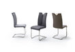 2-jų kėdžių komplektas MC Akcent Artos XL, rudas kaina ir informacija | Virtuvės ir valgomojo kėdės | pigu.lt