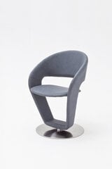 2-jų kėdžių komplektas MC Akcent Firona, mėlynas kaina ir informacija | Virtuvės ir valgomojo kėdės | pigu.lt
