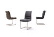 2-jų kėdžių komplektas MC Akcent Montera S, rudas kaina ir informacija | Virtuvės ir valgomojo kėdės | pigu.lt