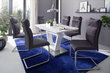 2-jų kėdžių komplektas MC Akcent Pia, smėlio spalvos kaina ir informacija | Virtuvės ir valgomojo kėdės | pigu.lt