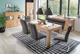 Suolas MC Akcent Rabea 160 cm, rudas kaina ir informacija | Virtuvės ir valgomojo kėdės | pigu.lt