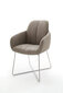 Kėdžių kojelės MC Akcent Tessera 2-2, nerūdijančio plieno spalvos, 2 vnt. kaina ir informacija | Baldinės kojelės ir kojos | pigu.lt