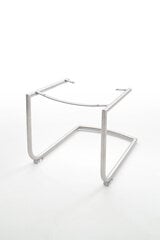 Kėdžių kojelės MC Akcent Tessera 3-2, nerūdijančio plieno spalvos, 2 vnt. kaina ir informacija | MC Akcent Priedai baldams | pigu.lt