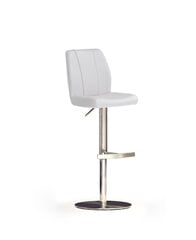Барный-полубарный стул MC Akcent Naomi, белая эко кожа цена и информация | Стулья для кухни и столовой | pigu.lt