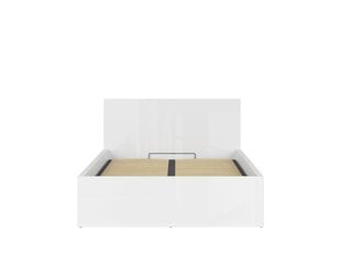 Кровать BRW Tetrix B, 140x200 см, белая цена и информация | Кровати | pigu.lt