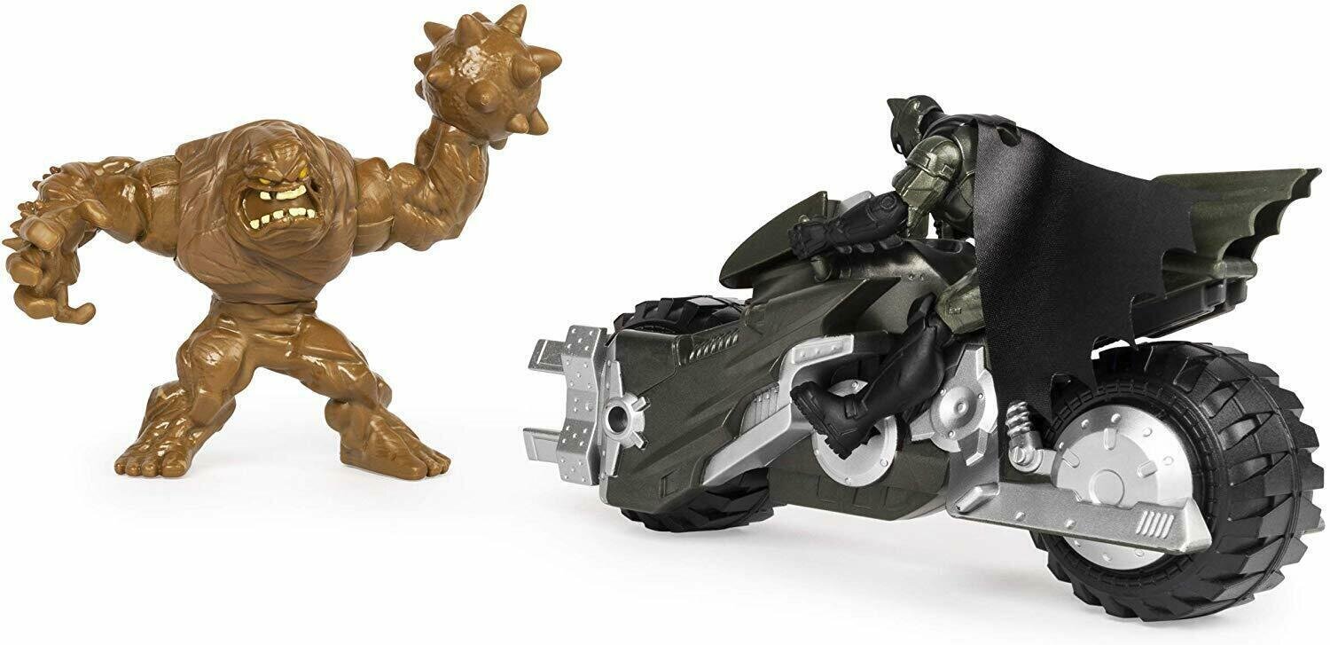 Motociklas su 2 figūrėlėmis Spin Master Batman kaina ir informacija | Žaislai berniukams | pigu.lt