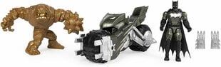 Motociklas su 2 figūrėlėmis Spin Master Batman kaina ir informacija | Žaislai berniukams | pigu.lt