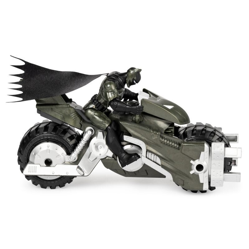 Motociklas su 2 figūrėlėmis Spin Master Batman цена и информация | Žaislai berniukams | pigu.lt