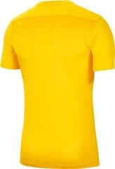 Nike мужская футболка, желтая цена и информация | Мужские футболки | pigu.lt