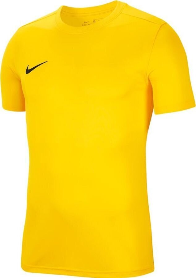 Nike vyriški marškinėliai, geltoni kaina ir informacija | Vyriški marškinėliai | pigu.lt