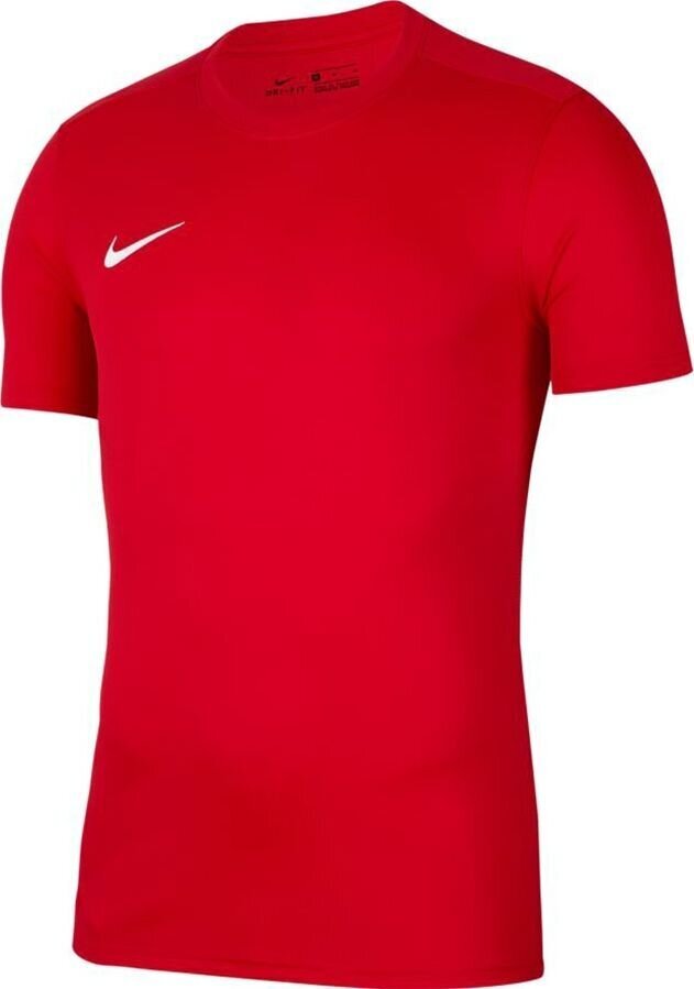 Sportiniai marškinėliai vyrams Nike (BV6708 657), raudoni kaina ir informacija | Sportinė apranga vyrams | pigu.lt