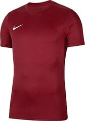 Nike футболка мужская Park VII BV6708 677, красная цена и информация | Футболка мужская | pigu.lt