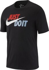 Футболка Nike AR5006 010 AR5006 Чёрный цена и информация | Мужские футболки | pigu.lt