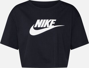 Nike футболка женская BV6175 010, черная цена и информация | Женские футболки | pigu.lt