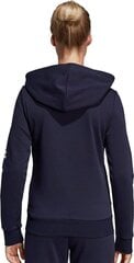 Džemperis moterims Adidas Essentials Linear FZ HD navy blue W DU0648, 46661 kaina ir informacija | Džemperiai moterims | pigu.lt