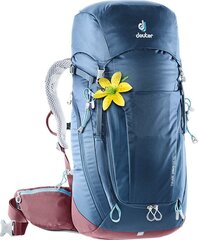 Туристический рюкзак Deuter Trail Pro SL, 34 л, синий цена и информация | Рюкзаки и сумки | pigu.lt