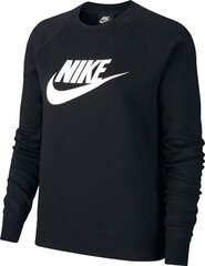 Nike moteriškas džemperis Essential, juodas kaina ir informacija | Adidas Drabužiai moterims | pigu.lt
